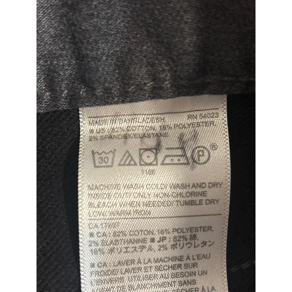 Lot of 3 Banana Republic Travel Jeans Slim Fit Dark Gray 34x32‎ Mens Pants